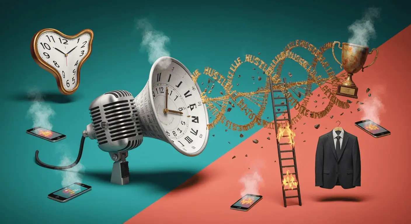 ¿Héroe o Adicto? Por Qué el Hustle Culture Te Está Destruyendo