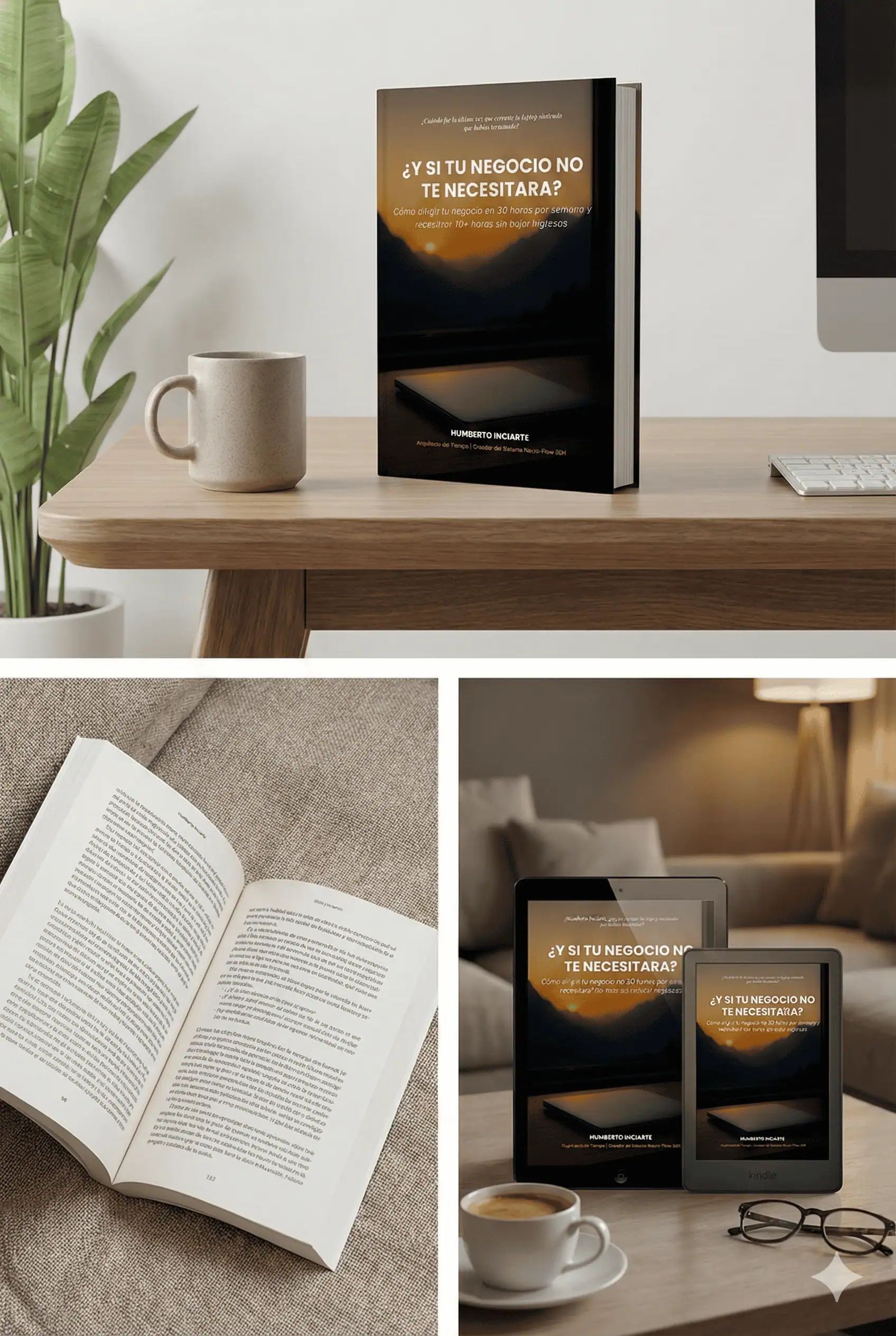 Libro disponible en Kindle y formato físico