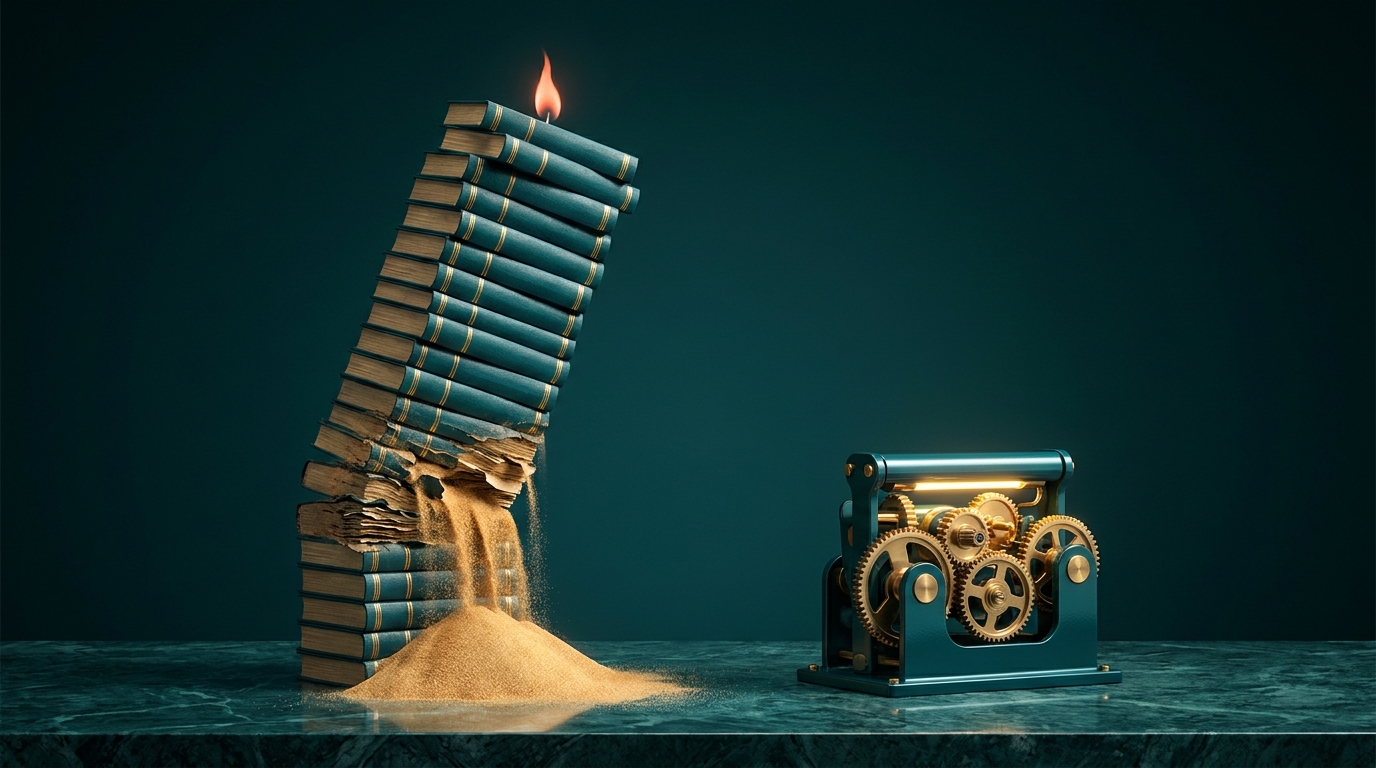 The Education-Implementation Gap — Research paper cover image